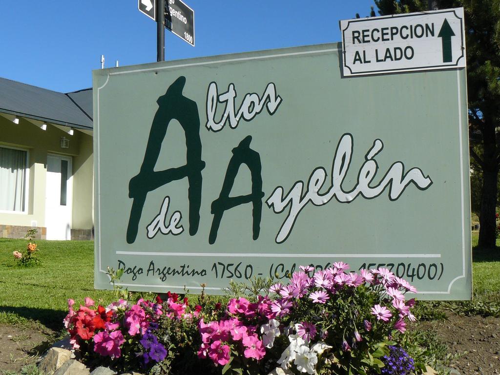 Altos De Ayelen Apartment Esquel Exterior foto